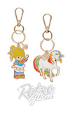 Erstwilder Rainbow Brite Key Rings