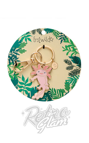 Erstwilder Axotl Enamel Key Ring gift card