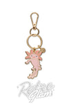 Erstwilder Axotl Enamel Key Ring
