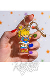 Erstwilder Rainbow Brite Keychain