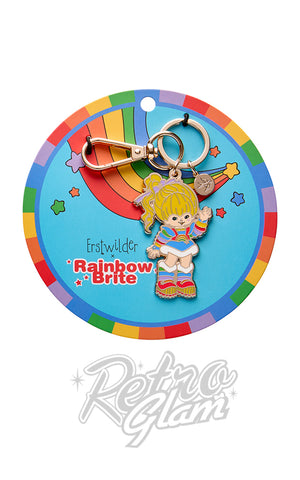 Erstwilder Rainbow Brite Key Ring
