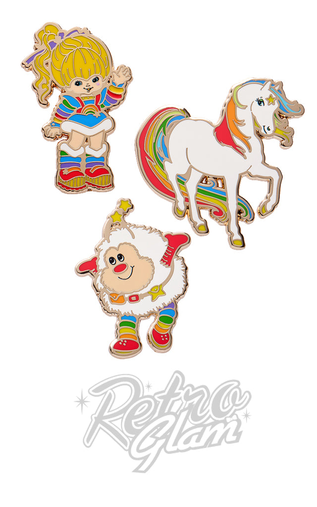 Erstwilder Rainbow Brite Enamel Pins