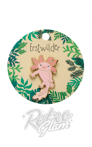 Erstwilder Axotl Enamel Pin gift card