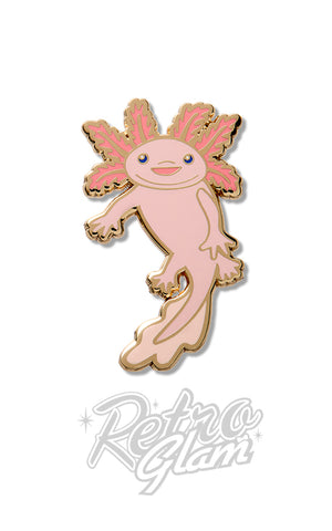 Erstwilder Axotl Enamel Pin