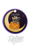 Cat lantern pin