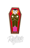 Erstwilder Haunted Heart Enamel Pins dracula