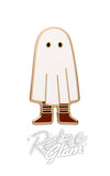 Erstwilder Haunted Heart Enamel Pins ghost