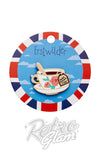 Erstwilder London Calling Enamel Pins fancy a cuppa
