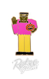 Erstwilder Haunted Heart Enamel Pins frankenstein
