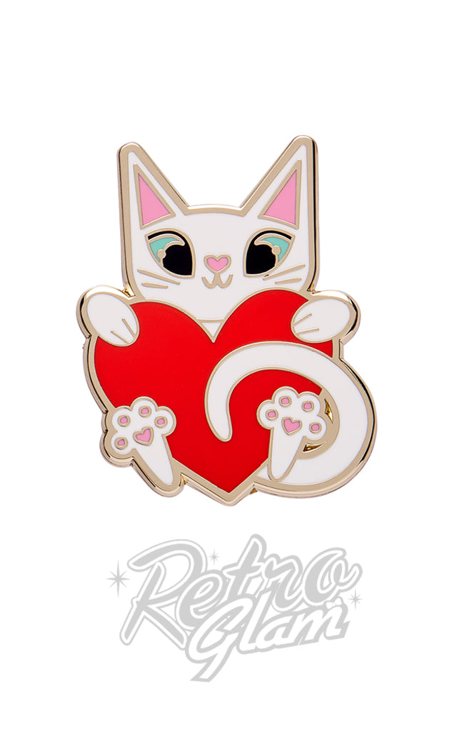 Erstwilder Kalila Kitty Enamel Pin