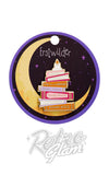 Witch books pin