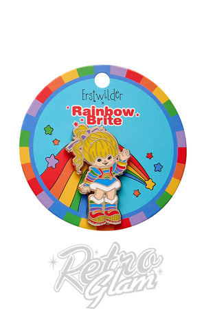 Erstwilder Rainbow Brite Enamel Pin