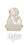 Erstwilder Greek Odyssey Enamel Pins socates