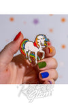 Erstwilder Starlite Enamel pin rainbow brite