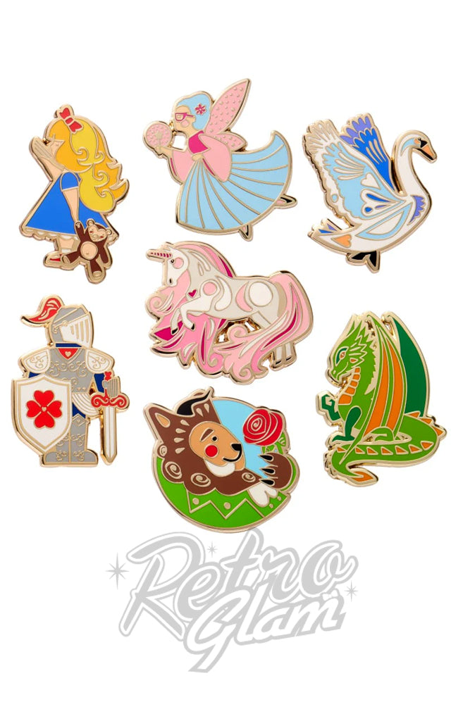 Erstwilder Fairytales Part 2 Enamel Pins