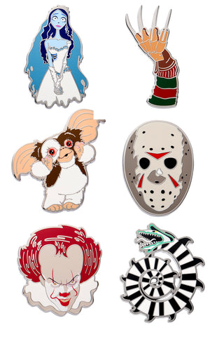 Ertwilder Thrills & Chills Enamel Pins