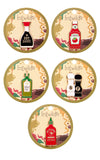 Erstwilder Condiments Enamel Pins