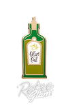 Erstwilder Condiments Enamel Pins olive oil