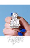 Erstwilder Greek Odyssey Enamel Pins socrates model