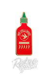Erstwilder Condiments Enamel Pins hot sauce