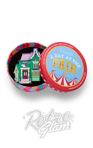 Erstwilder Enter If You Dare Brooch box