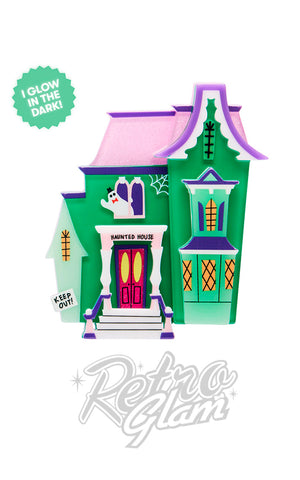Erstwilder Enter If You Dare Brooch