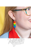 Erstwilder Rainbow Brite Essential Earrings hearts