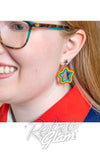 Erstwilder Rainbow Brite Essential Earrings star model