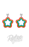Erstwilder Rainbow Brite Essential Earrings star