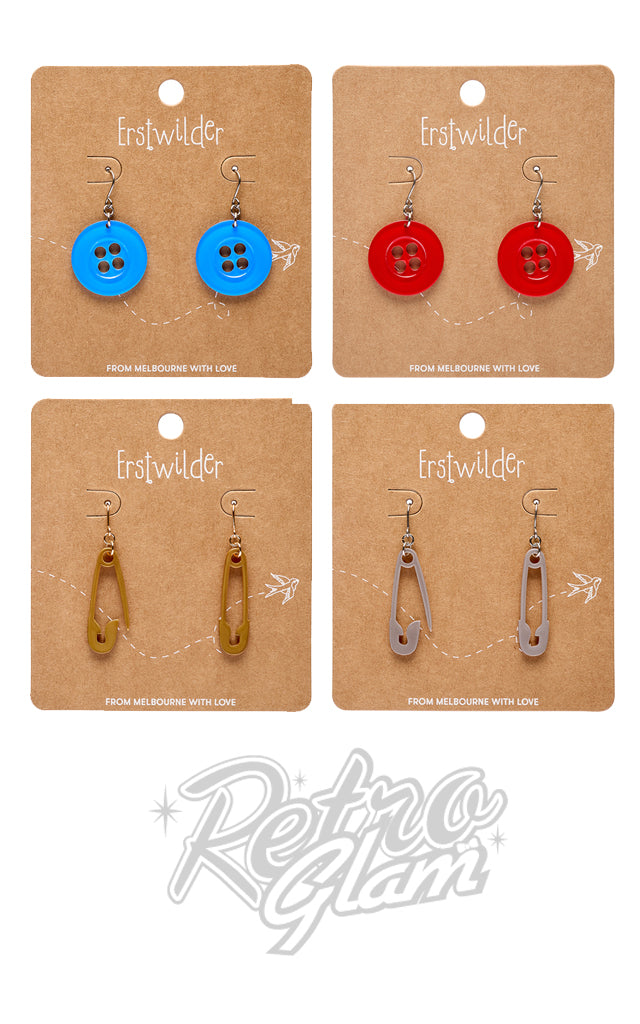 Erstwilder Arts And Crafts Essential Earrings