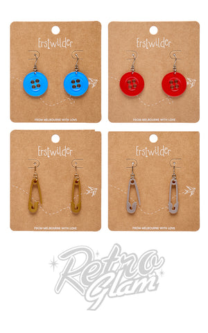 Erstwilder Arts And Crafts Essential Earrings