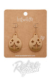 Erstwilder Merry Menagerie Essential Earrings baubles gold