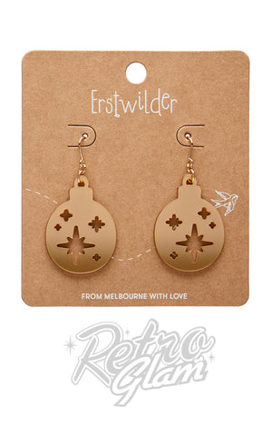 Erstwilder Merry Menagerie Essential Earrings baubles gold