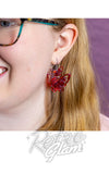 Butterfly Earrings model