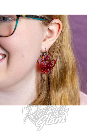 Butterfly Earrings model