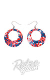 Erstwilder Jocelyn Proust Essentials Earrings drops christmas bush