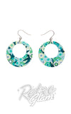 Erstwilder Jocelyn Proust Essentials Earrings drops green gum