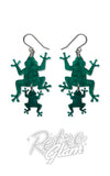 Frog Earrings