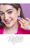 Erstwilder Candy Hearts Essential Earrings love you