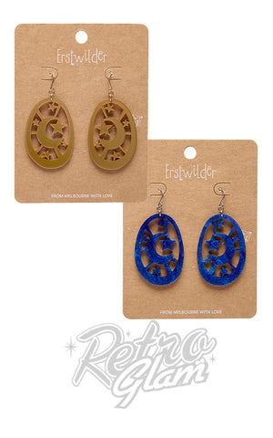 Erstwilder Fairytales Moonlight Drop Earrings
