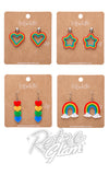 Erstwilder Rainbow Brite Essential Earrings