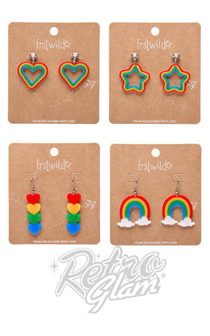 Erstwilder Rainbow Brite Essential Earrings