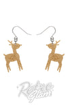 Erstwilder reindeer earrings