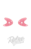 Erstwilder Essentials Boomerang Stud Earrings pink
