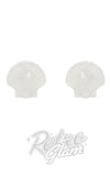 Erstwilder Pete Cromer Essentials Earrings shell stud