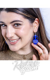 Erstwilder Greek Odyssey Essential Earrings blue