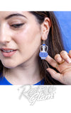 Erstwilder Greek Odyssey Essential Earrings amphora white