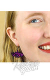 Erstwilder essentials earrings bat drops model