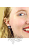 Erstwilder essentials earrings cat studs model