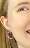 Erstwilder Earrings stud december bush hoops